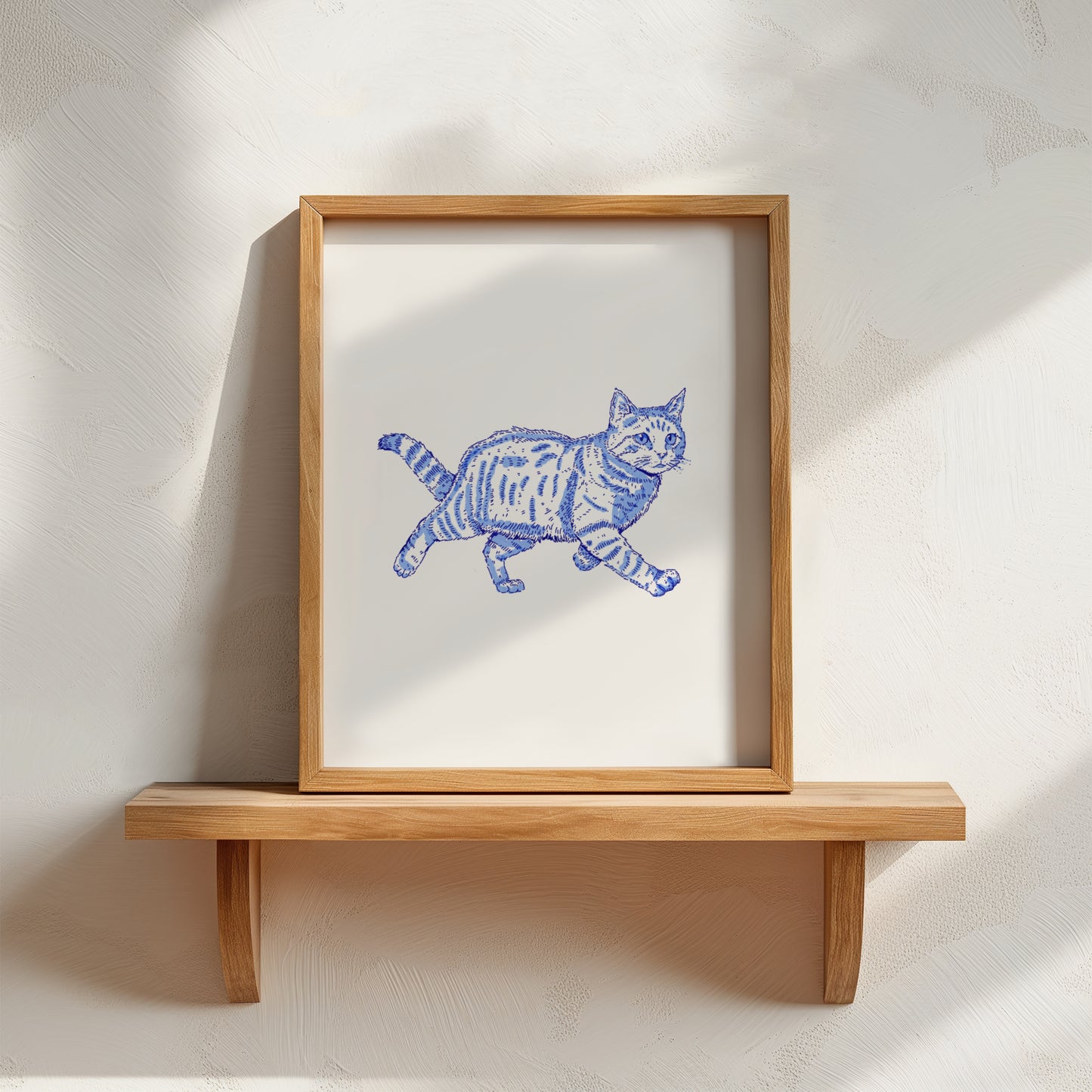 On the Prowl Art Print