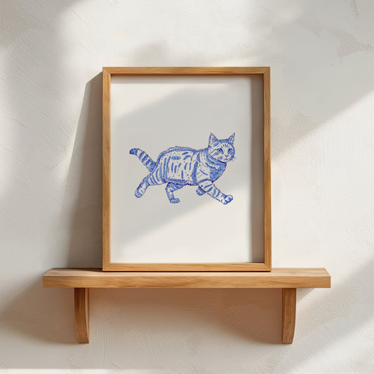 On the Prowl Art Print